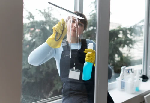 Nettoyage de vitres intérieures et extérieures à Saint-Paulien